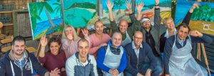 Schilderworkshop Achmea