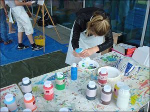 workshop schilderen
